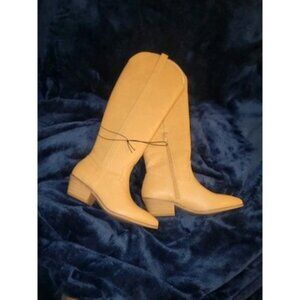 Universal Thread Women's Sommer Western Boots Light Brown sz 12